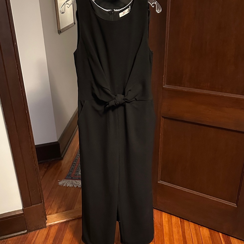 Vineyard Vines Black Jumpsuit